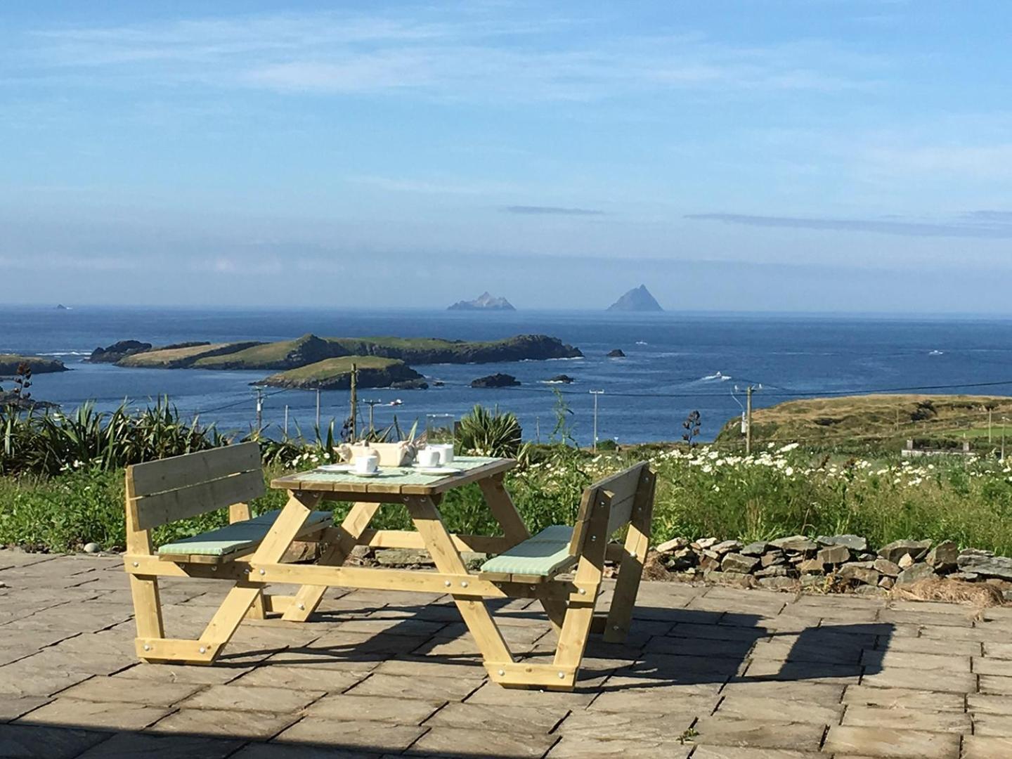 Ring Of Kerry - Einmaliger Blick Auf Skelligs Apartment Clynacartan ภายนอก รูปภาพ